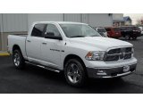 Bright White Dodge Ram 1500 in 2011