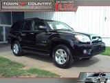 2007 Black Toyota 4Runner SR5 4x4 #46750329