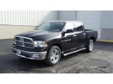 2011 Brilliant Black Crystal Pearl Dodge Ram 1500 Big Horn Crew Cab 4x4 #46750531