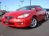 2007 Absolutely Red Toyota Solara SE Coupe #4659924