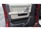 2011 Dodge Ram 1500 SLT Crew Cab 4x4 Door Panel
