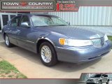 1999 Graphite Blue Metallic Lincoln Town Car Signature #46750332