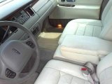 1999 Lincoln Town Car Signature Light Parchment Interior