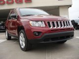 2011 Deep Cherry Red Crystal Pearl Jeep Compass 2.4 Latitude #46750334