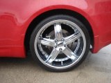 2007 Infiniti G 35 Coupe Custom Wheels