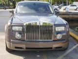 Grey Metallic Rolls-Royce Phantom in 2005
