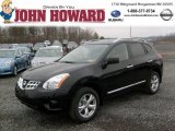 2011 Black Amethyst Nissan Rogue SV AWD #46777137