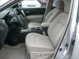 2011 Nissan Rogue SL AWD Gray Interior