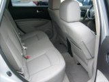 2011 Nissan Rogue SL AWD Gray Interior