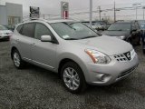 2011 Nissan Rogue SL AWD Front 3/4 View