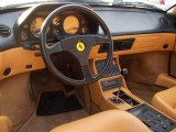 1989 Ferrari Mondial t Cabriolet Dashboard
