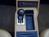 1989 Ferrari Mondial t Cabriolet 5 Speed Manual Transmission