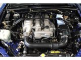 2003 Mazda MX-5 Miata Special Edition Roadster 1.8L DOHC 16V VVT 4 Cylinder Engine