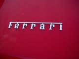 Ferrari Mondial 1989 Badges and Logos