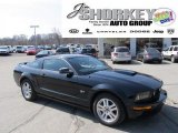 2008 Black Ford Mustang GT Deluxe Coupe #46776829