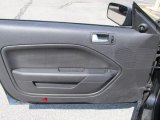 2008 Ford Mustang GT Deluxe Coupe Door Panel