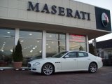 2009 Bianco Eldorado (White) Maserati Quattroporte  #4677422