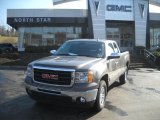 2011 Mocha Steel Metallic GMC Sierra 1500 SLE Extended Cab 4x4 #46776501