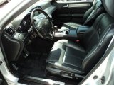 2008 Infiniti M 35 S Sedan Graphite Interior