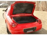 2005 Ford Thunderbird Premium Roadster Trunk