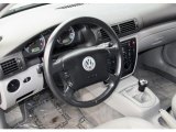2003 Volkswagen Passat GLS Wagon Grey Interior