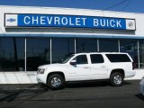 2010 Summit White Chevrolet Suburban LT 4x4 #46776212