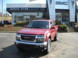 2011 Fire Red GMC Canyon SLE Crew Cab 4x4 #46776513