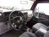1997 Jeep Wrangler SE 4x4 Gray Interior