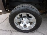 2008 Chevrolet Silverado 2500HD LT Extended Cab 4x4 Custom Wheels