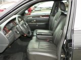 2007 Lincoln Town Car Executive L Black Interior