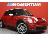 2002 Chili Red Mini Cooper S Hardtop #46776844