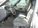 2003 Ford F150 XLT SuperCrew 4x4 Medium Graphite Grey Interior