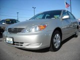 2003 Lunar Mist Metallic Toyota Camry LE #4656151