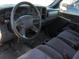 2007 Chevrolet Silverado 1500 Classic LS Crew Cab 4x4 Dark Charcoal Interior