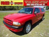 2000 Flame Red Dodge Dakota Sport Extended Cab #46777168