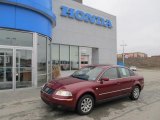 2003 Colorado Red Pearl Volkswagen Passat GLS Sedan #46776236