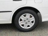2004 Honda Civic Value Package Sedan Wheel