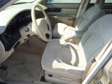 2003 Buick Regal LS Taupe Interior