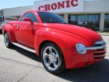 2005 Redline Red Chevrolet SSR  #46776537