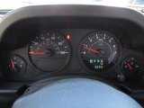 2009 Jeep Wrangler X 4x4 Gauges