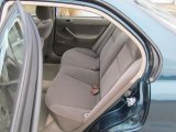 1996 Honda Civic DX Sedan Gray Interior