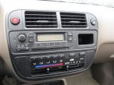 1996 Honda Civic DX Sedan Controls