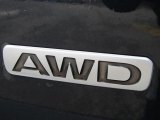 2007 Suzuki SX4 Convenience AWD Marks and Logos