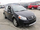 2007 Suzuki SX4 Black Onyx Pearl