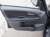 2007 Suzuki SX4 Convenience AWD Door Panel