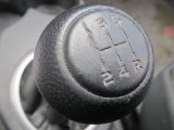 2007 Suzuki SX4 Convenience AWD 5 Speed Manual Transmission