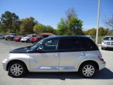 2010 Chrysler PT Cruiser Two Tone Silver/Black