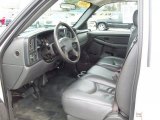 2006 Chevrolet Silverado 2500HD Work Truck Regular Cab Dark Charcoal Interior