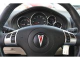 2007 Pontiac G6 GTP Coupe Steering Wheel
