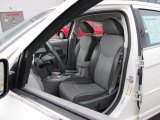 2008 Chrysler Sebring Touring Sedan Dark Slate Gray/Light Slate Gray Interior